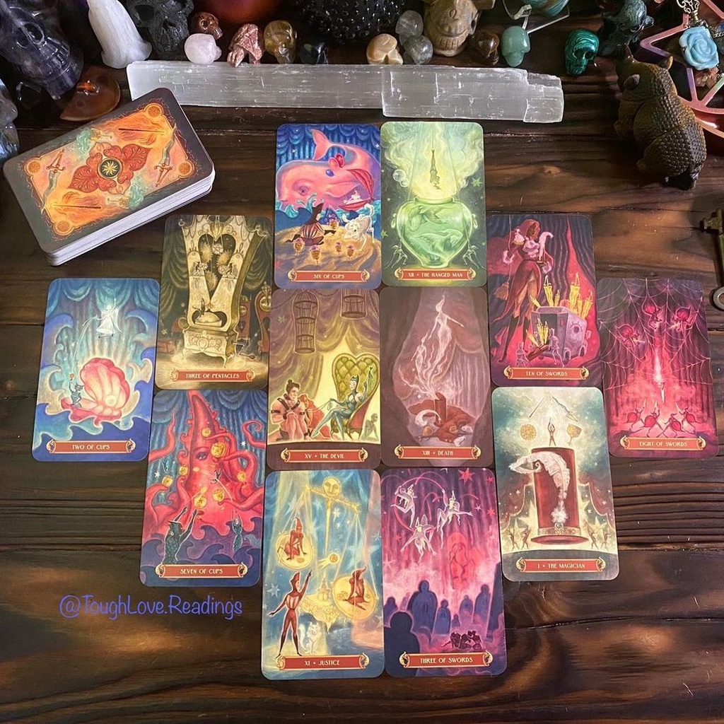Bài Cirque du Tarot
