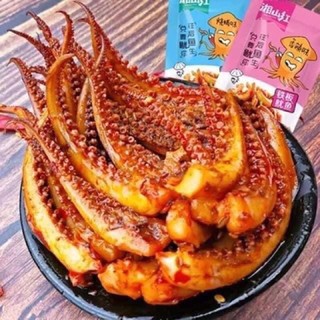 Râu mực xào cay Tứ Xuyên