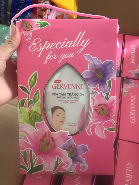 Sữa tắm gervenne