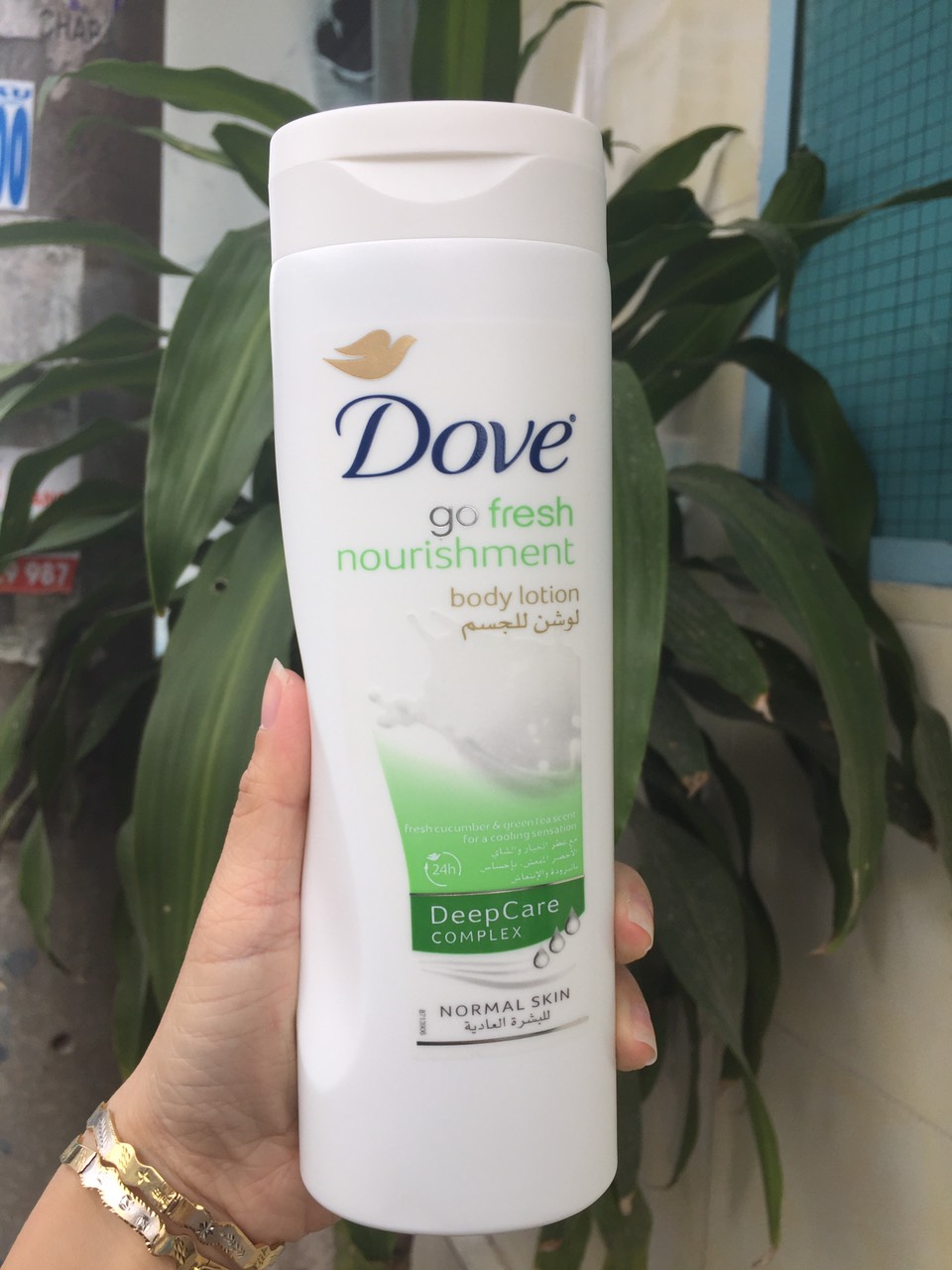 [Ảnh thật] dưỡng thể dove thái lan 40ml