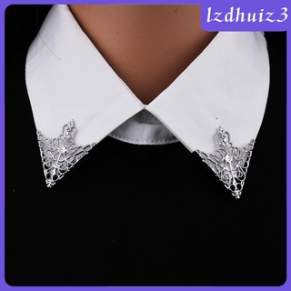 [Lzdhuiz3] Nam Cổ Chân Thắt Cổ Pin Trang Sức Cho Tuxedo Áo Sơ Mi Công Sở Đám Cưới