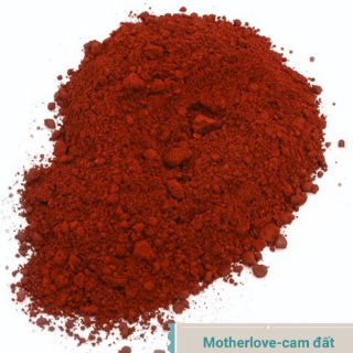 Màu khoáng cam đất, 1g