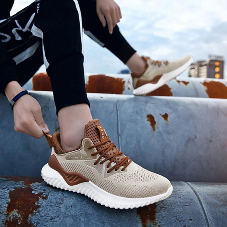 [FreeShip – Sale khô máu] Giày thể thao nam, Giày nam Hot Trend 2020 GNA-011 (Màu nâu) | BigBuy360 - bigbuy360.vn