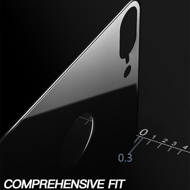 9H 2.5D HD tempered glass back for iPhone 6 6s 7 8 plus X XR XS MAX 11 pro max