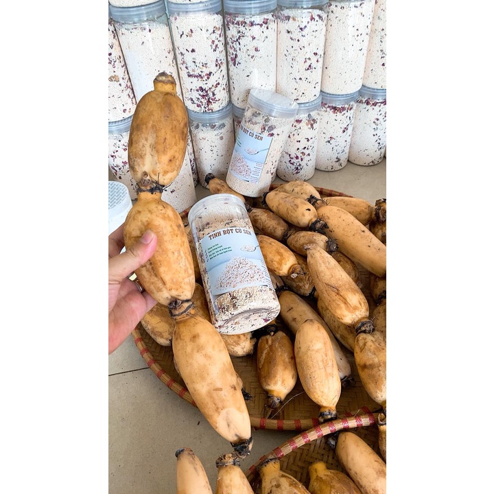 Bột Củ Sen Mix Hạt Dinh Dưỡng ( Thượng hạng)