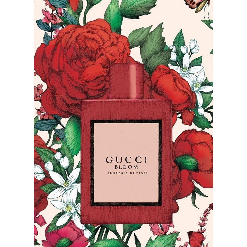 gucci bloom ambrosia 100ml