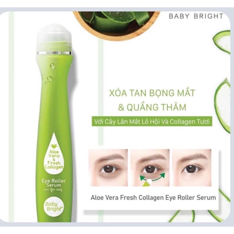 Cây lăn mắt nha đam Baby Bright Thái Lan.