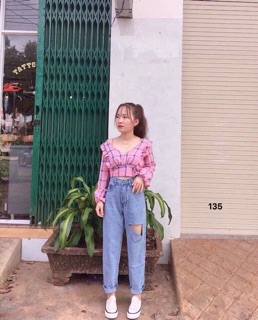 💥BAGGY RÁCH KIỂU + ẢNH THẬT 💥