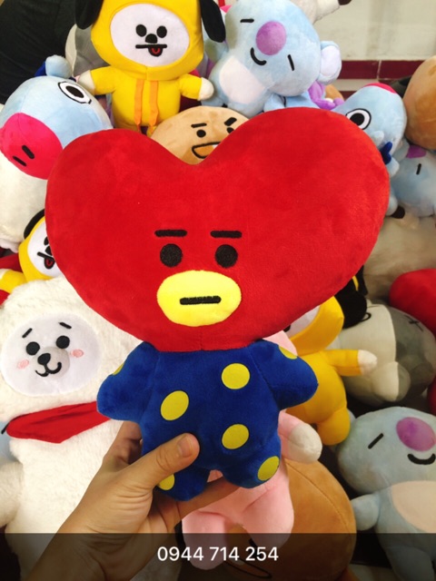 Doll BTS gấu bông BT21 toàn thân loại xịn cao lên đến 40cm | Doll BT21