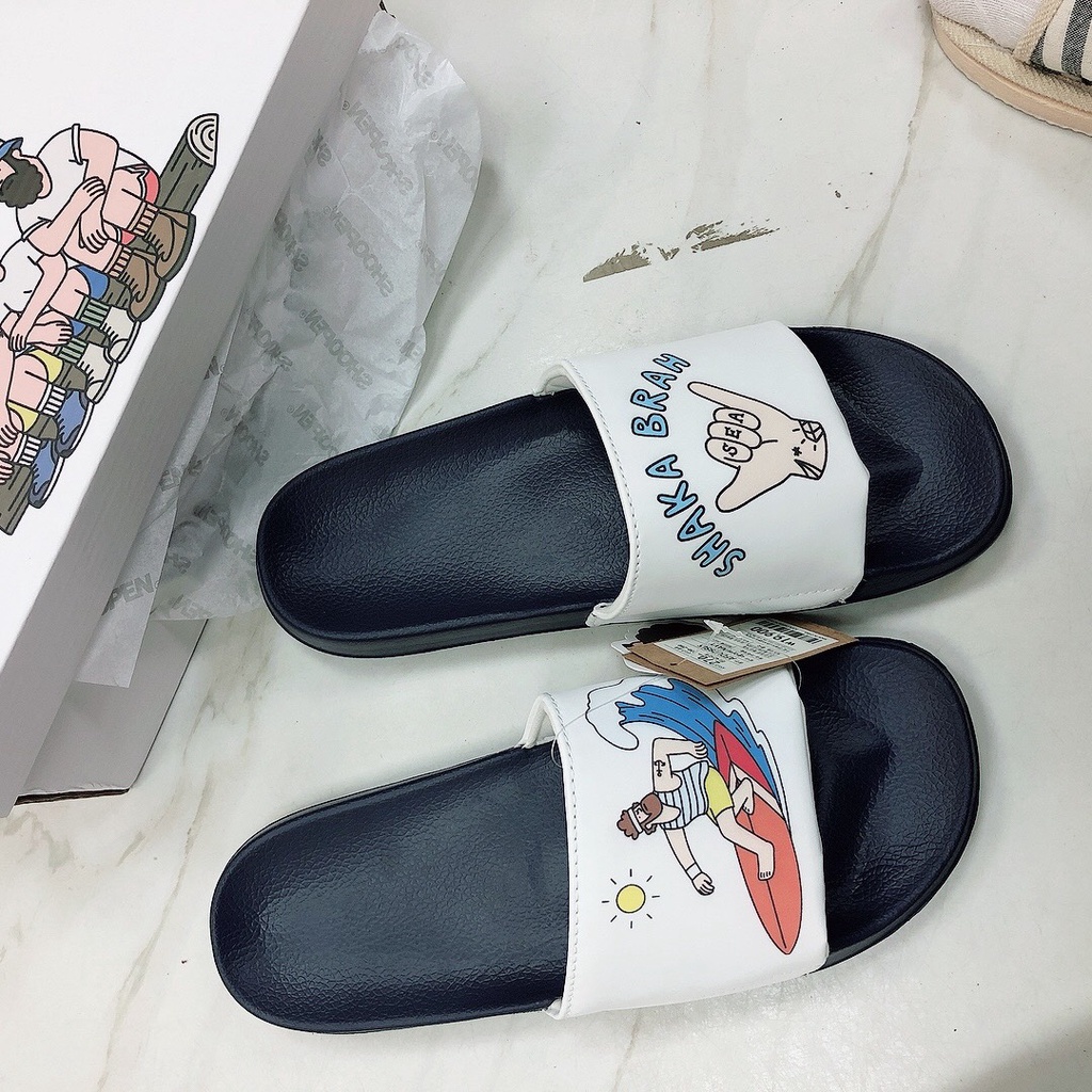 [AUTHENTIC 100%] [SẴN] DÉP SHOOPEN SUMMER SLIDE CHÍNH HÃNG SALE