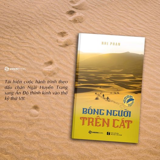 SÁCH: Bóng người trên cát - Tác giả Nhi Phan