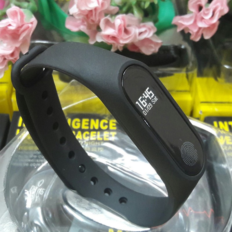 [Free ship] Vòng Đeo Tay Thông Minh Smartband M2 - Theo dõi nhịp tim