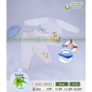 [Judoby] Bộ dài tay JB431