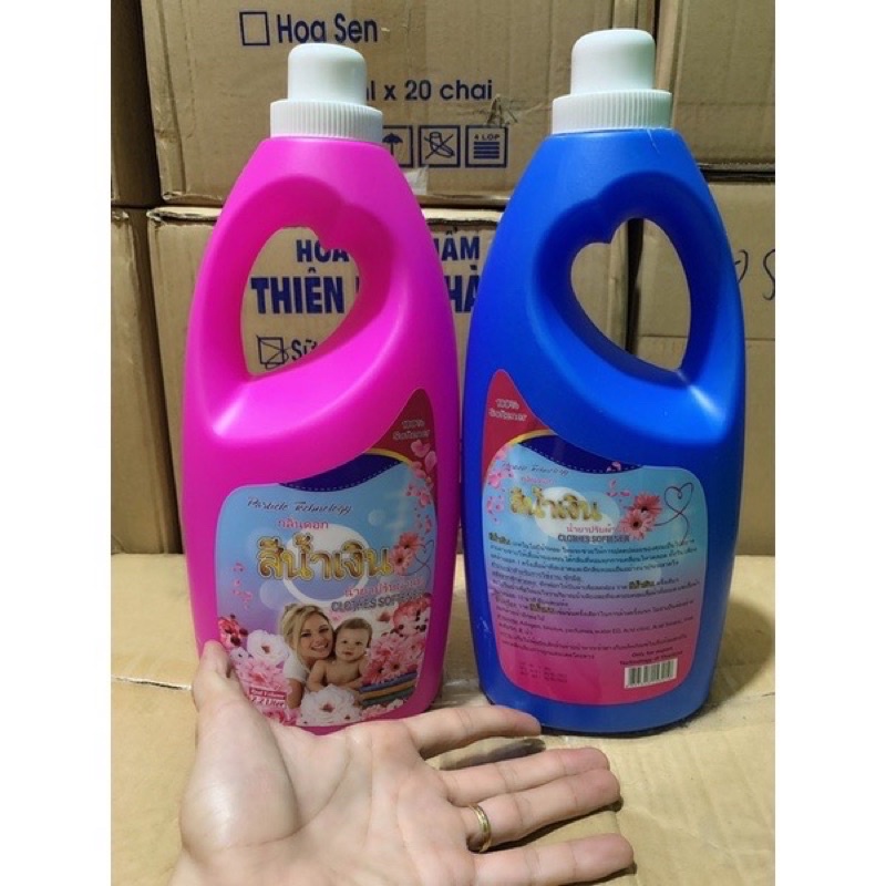 Nước xả vải Thái Lan Tim can 2,2 lít