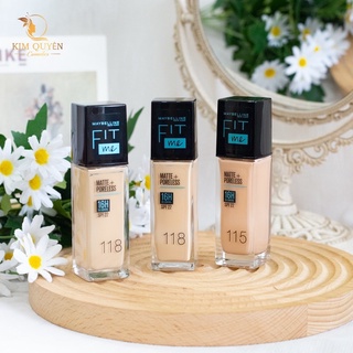 Kem nền Maybelline New York Fit Me 30ml - Kim Quyên Cosmetics
