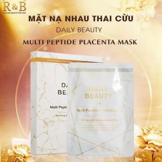 Mặt nạ nhau thai cừu Hàn Quốc Mặt nạ số 1 Việt Nam