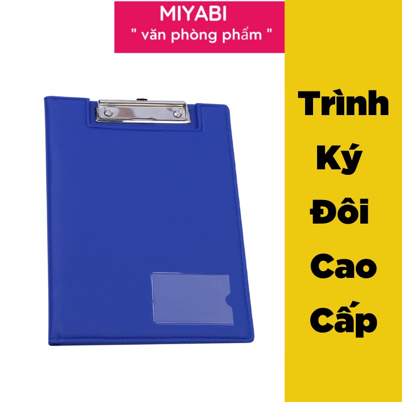 Bìa trình ký đôi A4 cao cấp