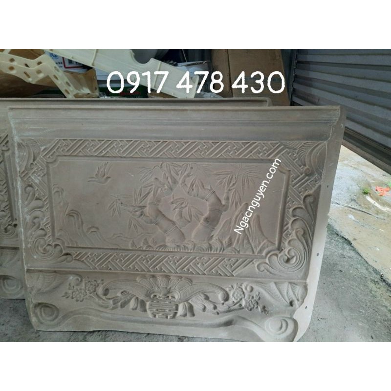 Khuôn đúc chậu vuông 1m cao 70 nhựa composite