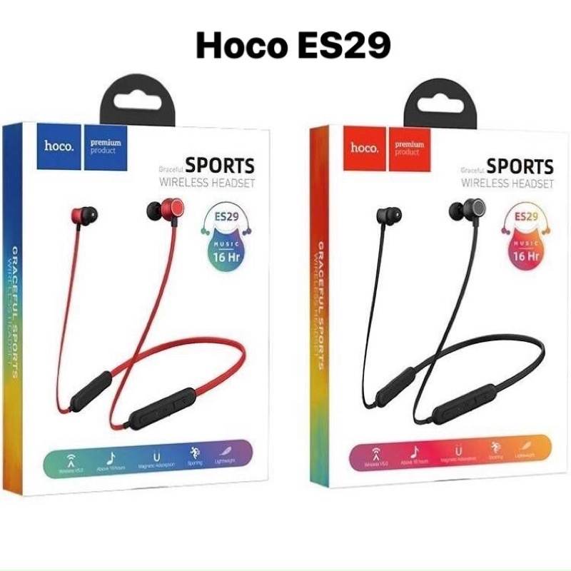 Tai nghe Hoco Bluetooth Sport ES29