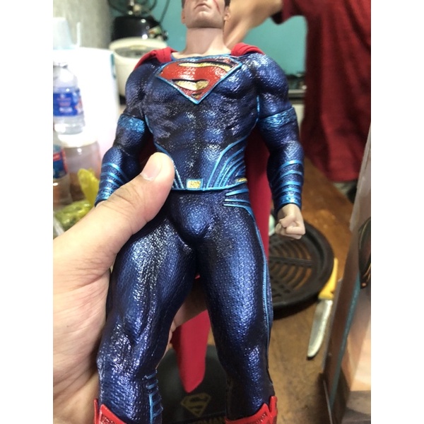 Mô hình tượng tĩnh Siêu nhân Superman Sup 1/6 31cm - Empire Toys Crazy Toys
