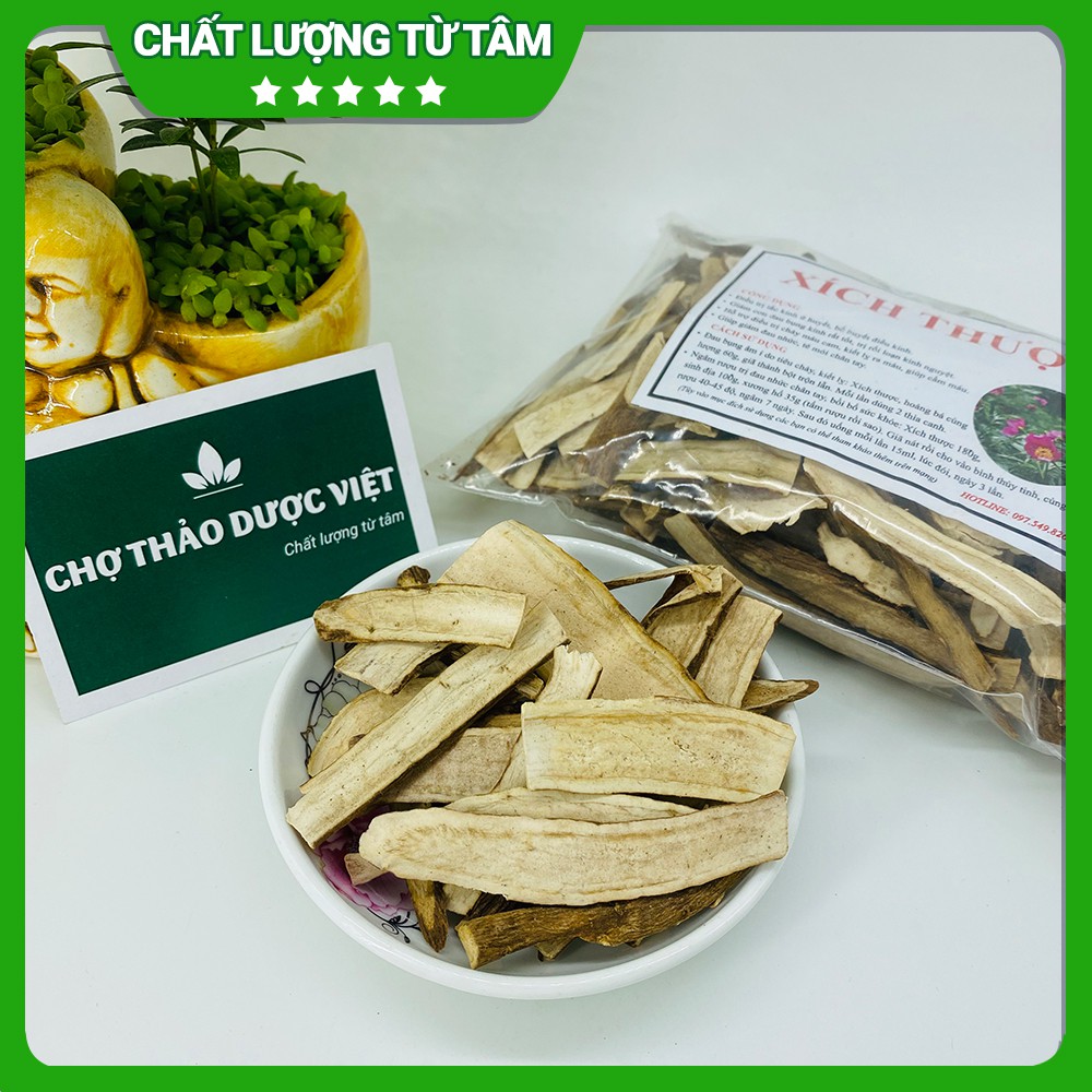 100g Xích Thược (Khô, Sạch, Đẹp)