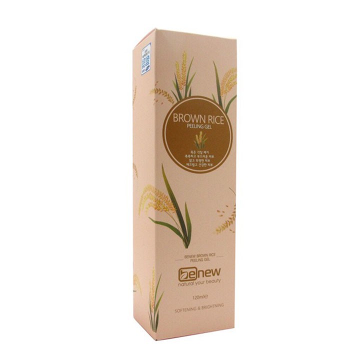 Tẩy tế bào chết gạo da mặt cao cấp Benew Brown Rice Peeling Gel Cao Cấp Hàn Quốc 120ML - Hàng Chính Hãng | BigBuy360 - bigbuy360.vn