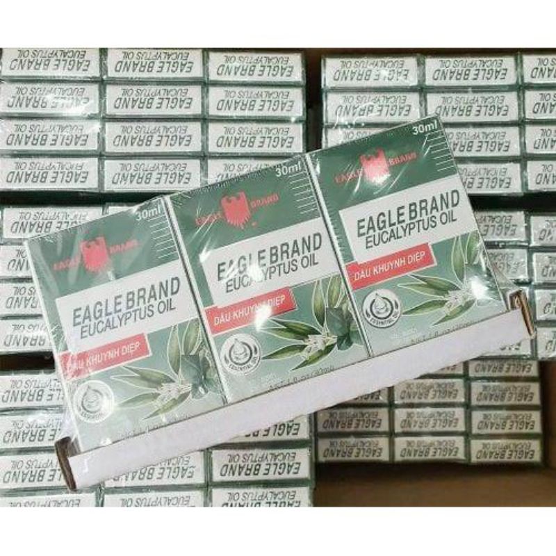 Dầu Khuynh Diệp Eagle Brand BST's Eucalyptus Oil 30ml Của Mỹ (Chuẩn USA