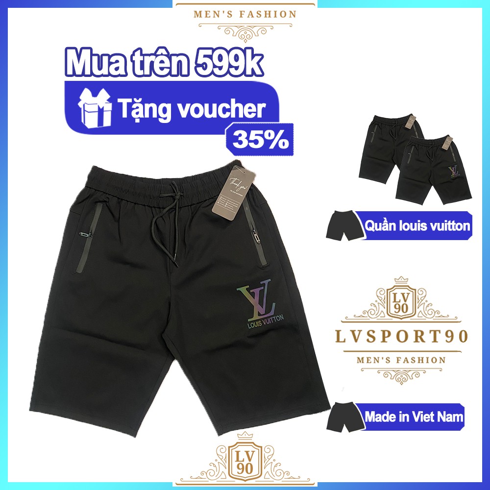 [HOT] Quần đùi phản quang 💎SALE💎 quần sooc nam họa tiết phản quang chạy bộ tập thể dục hoặc mặc nhà cáo cấp LVsport90