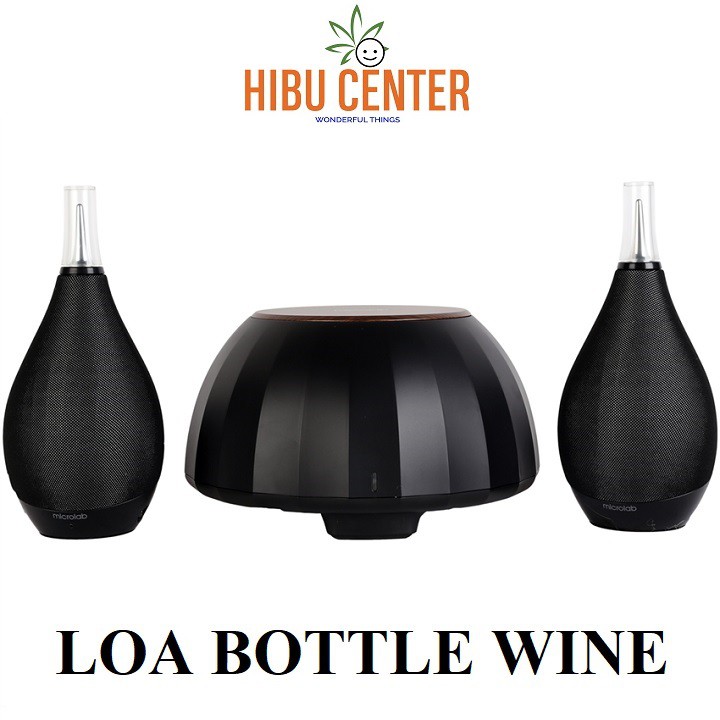 Loa Vi Tính Chính Hãng MICROLAB Bottle Wine 2.1 Kết Nối Bluetooth