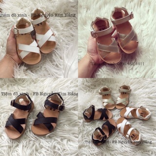 Sandals bé gái siêu mềm sz 21-30