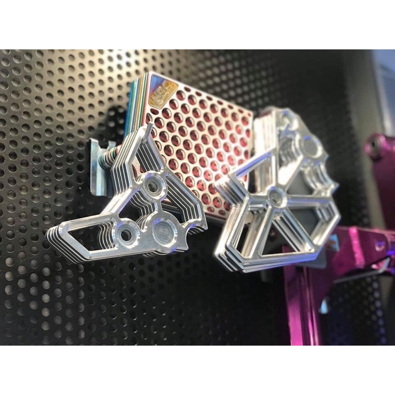 Cặp Nẹp sườn Satria - Raider Titan " kèm óc titan hoặc salaya "