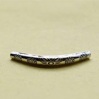 Set 4 Charm ống dài họa tiết - KL015 MOCHUONG JEWELRY