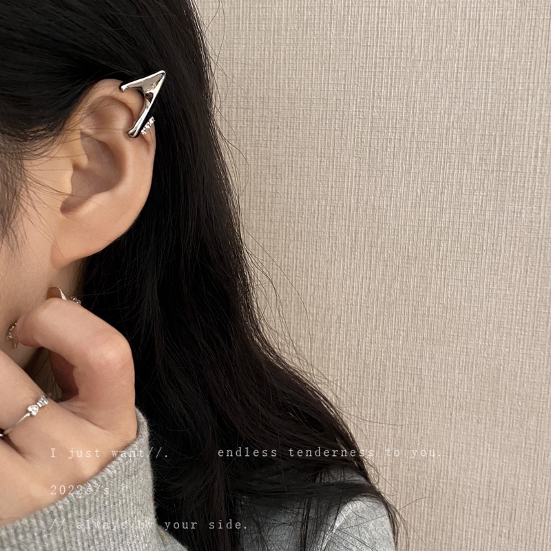 Bông Tai Kẹp Không Xỏ Lỗ Thời Trang Dành Cho Nữ