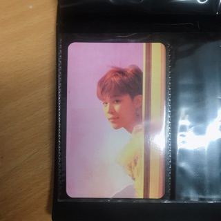 Card Jimin BTS LY Answer