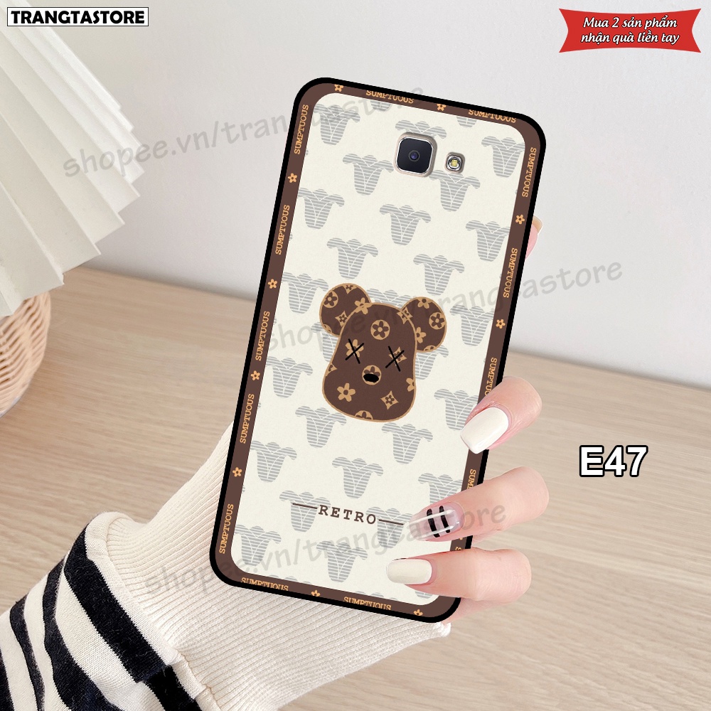 Ốp lưng Samsung J5 Prime - J7 Prime in hình phi hành gia siêu cute.