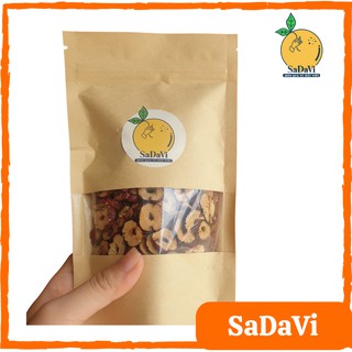 Táo đỏ sấy khô / trà táo đỏ/ táo đỏ thái lát