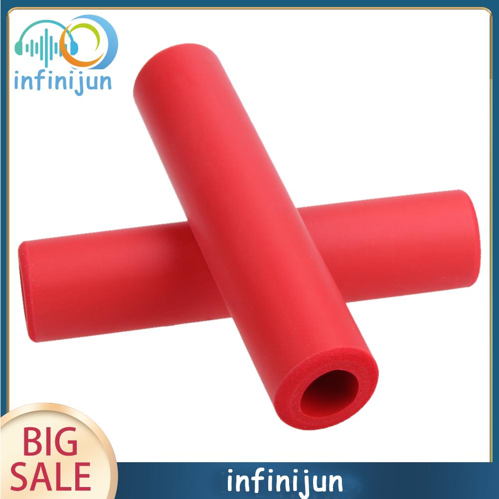 Vỏ Bọc Tay Lái Xe Đạp Bằng Silicone Siêu Nhẹ