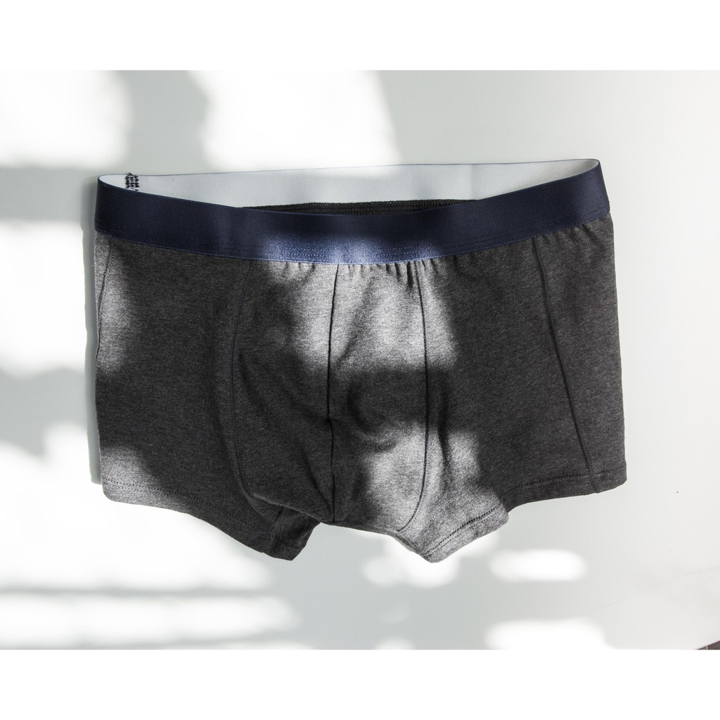 [Mã BMBAU50 giảm 7% đơn 99K] Quần sịp boxer nam co giãn HEBOZ 4M, vải cotton co giãn tốt, mềm mại thoáng khí - 00000396