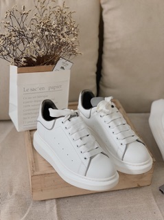 Giày thể thao cao cấp McQueen phản quang