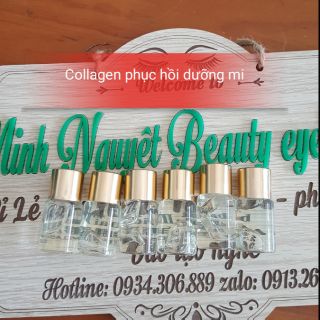 collagen dưỡng uốn phục hồi mi hư hỏng( đặc)