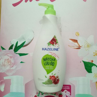 Sữa dưỡng thể trắng da hazeline 370g