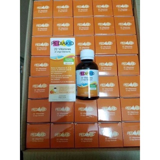 Pediakid 22 vitamin và khoáng chất