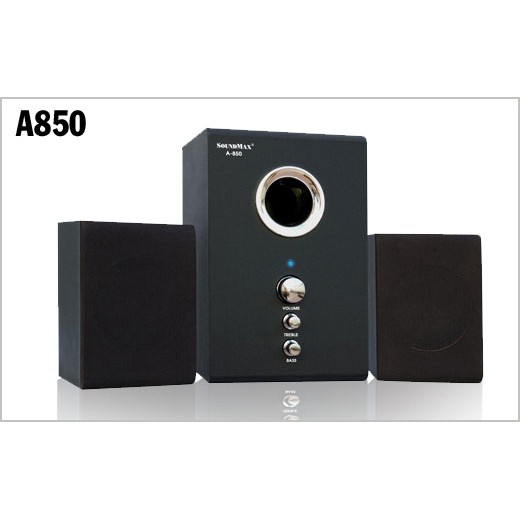 Loa 2.1 SoundMax A910/820/840/850. Vi Tính Quốc Duy