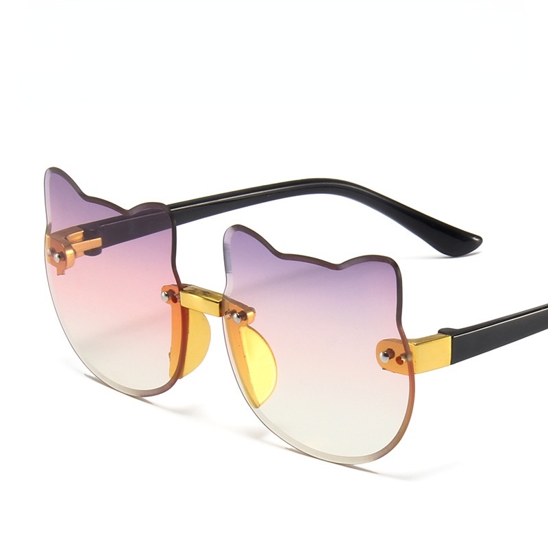 Kính Mát Thời Trang Hàn Quốc Chống Tia UV400 Cho Bé