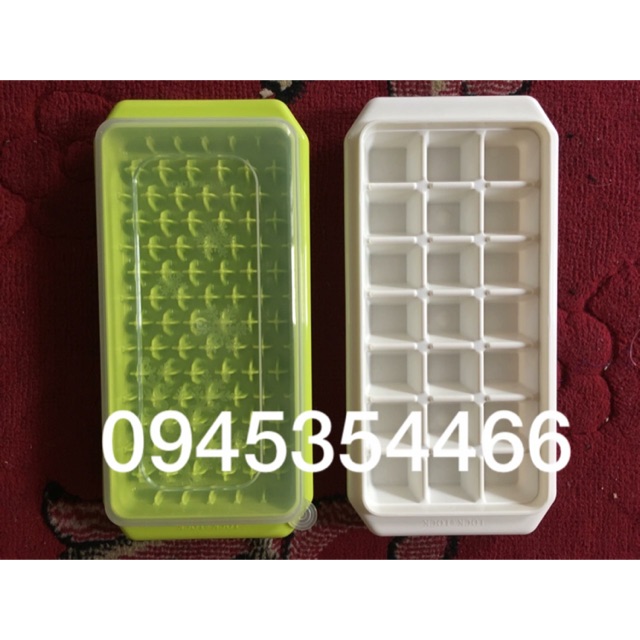 Set 2 khay làm đá Lock&Lock