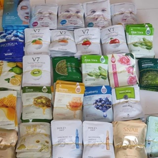 Mặt nạ giấy dưỡng da (1 combo 10 miếng)