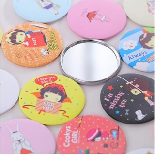 Gương mini dễ thương Hàn Quốc (1 cái giao ngẫu nhiên)