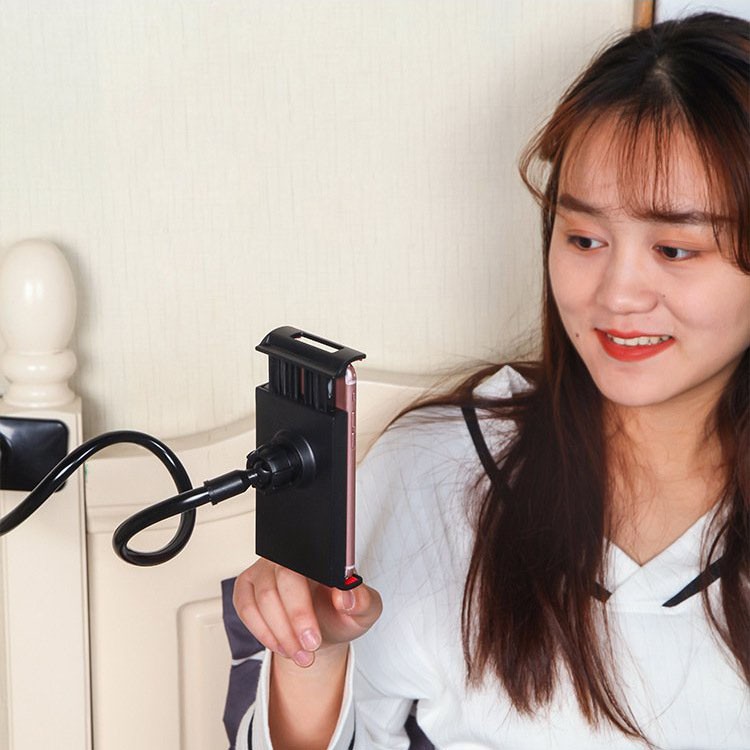 (CAO CẤP) GIÁ ĐỠ ĐIỆN THOẠI, KẸP ĐIỆN THOẠI ĐỂ XEM PHIM, DÀI 75CM | BigBuy360 - bigbuy360.vn