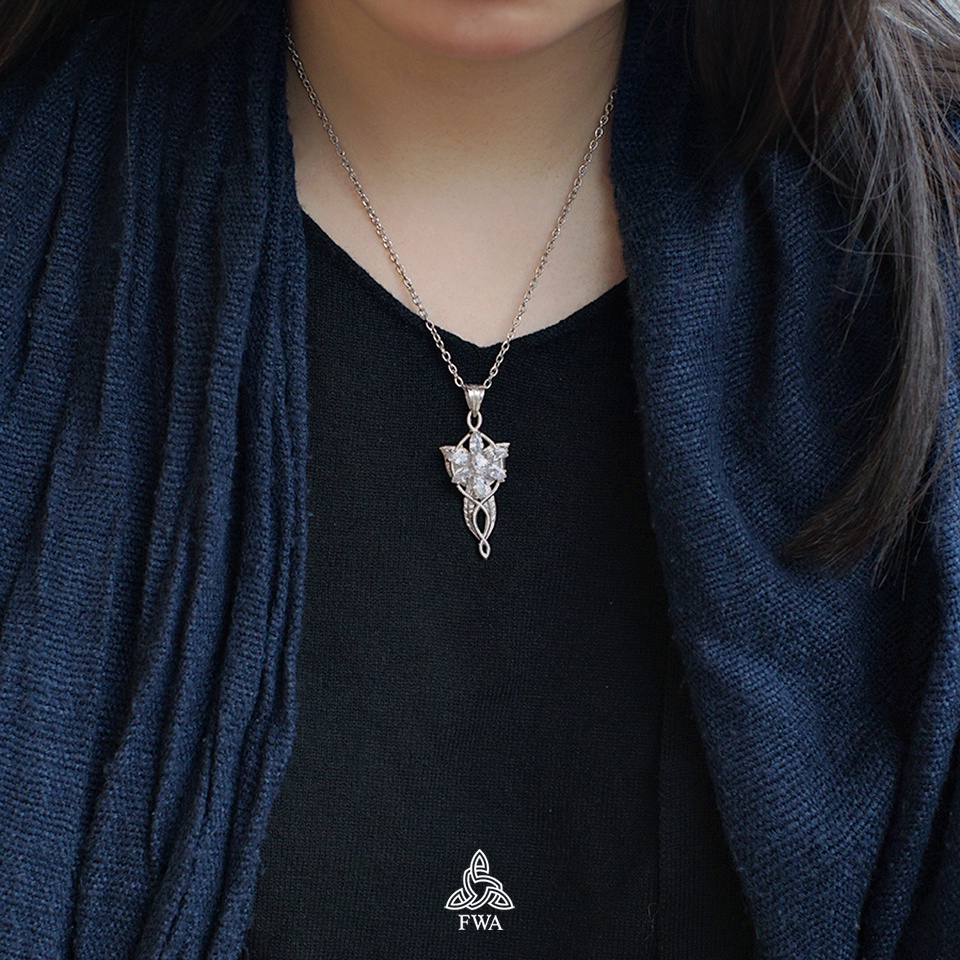 Mặt bạc nữ FWA Evenstar - Chúa tể chiếc Nhẫn