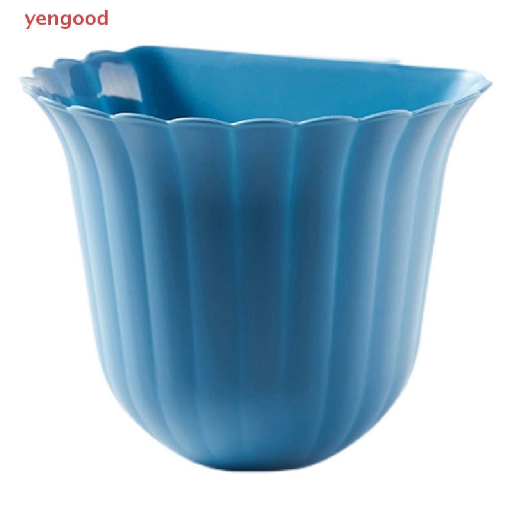 Thùng Rác Hình Bông Hoa Treo Tường / Tủ Bếp Tiện Dụng